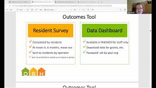 Ohio Recovery Housing Outcomes Tools Training - Now in RHOADS