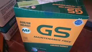 Review Aki GS MF NS60L - Aki Kering Kualitas Terbaik