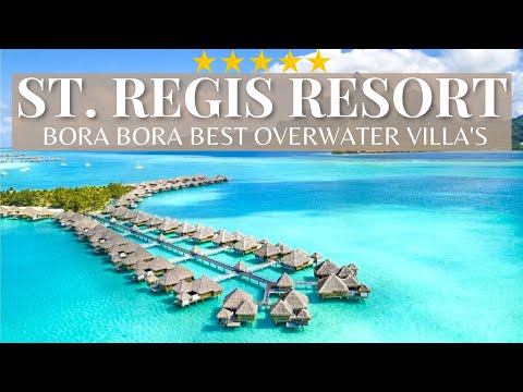 Video: Sent Regis Bora Bora kurortunun icmalı