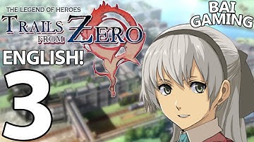 Prologue Day 3 Requests Trails from Zero 3 4K New Geofront Translation!