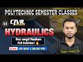 L03 || Hydraulics || Civil Engineering || Polytechnic by #sagarsir
