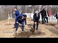 В Казбековском районе прошла акция «Сад памяти»