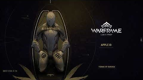 Warframe on iOS  Pre Beta  Gameplay captured on #iphonese2020 #warframe #xboxseriess #mobilegames