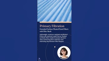 Boost Airflow Efficiency with Our High-Performance Pleated Panel Filters – Made in Taiwan