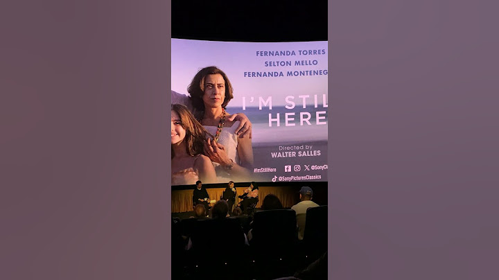 Fernanda Torres talks about her mother on the film I'm Still Here