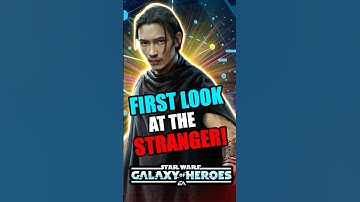 SWGoH - First Look At The Stranger Inside of Conquest!  #swgoh #starwars #mobilegaming