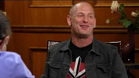The Bins Of Camel Feces Were An Artistic Thing | Corey Taylor Interview | Larry King Now Ora TV