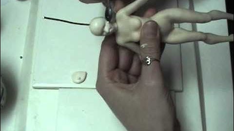 Polymer Clay Sculpting by Nadiia Evans Fairy In a Box Part 2 Nadiia Evans