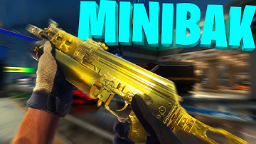 The *CANTED LASER* is BROKEN in MW2!😲 (Best Minibak Class Setup)