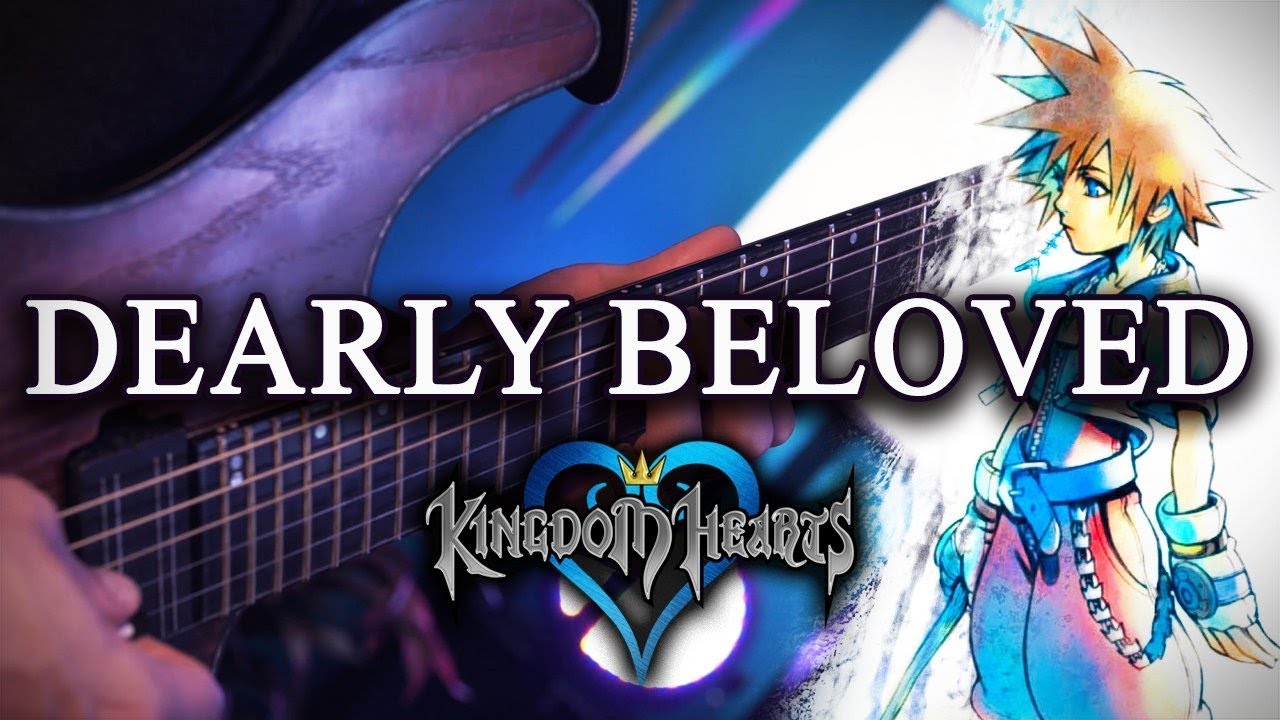 Kingdom Hearts - Dearly Beloved || Metal Cover by RichaadEB