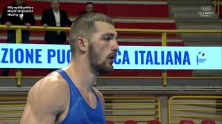 Soheb Bouafia (FRA) vs. Mateusz Bereznicki (POL) World Olympic Qualifiers 2024 (92kg)