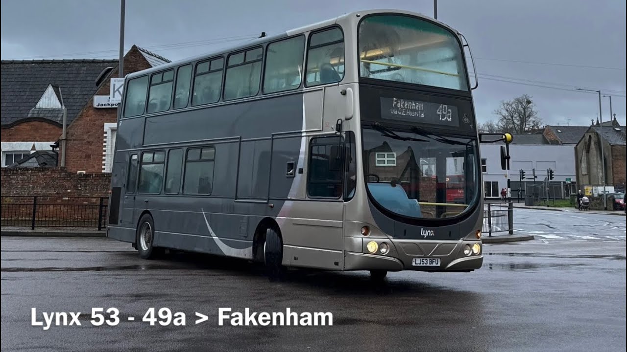 Lynx 53 DAF DB250LF (Voith/€3) LJ53BFU - Maxed Out