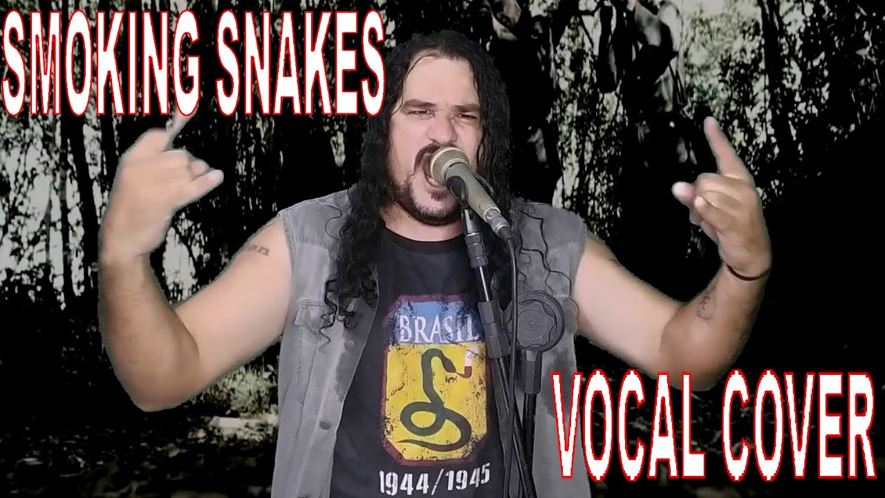 Smoking Snakes - Sabaton Vocal Cover
