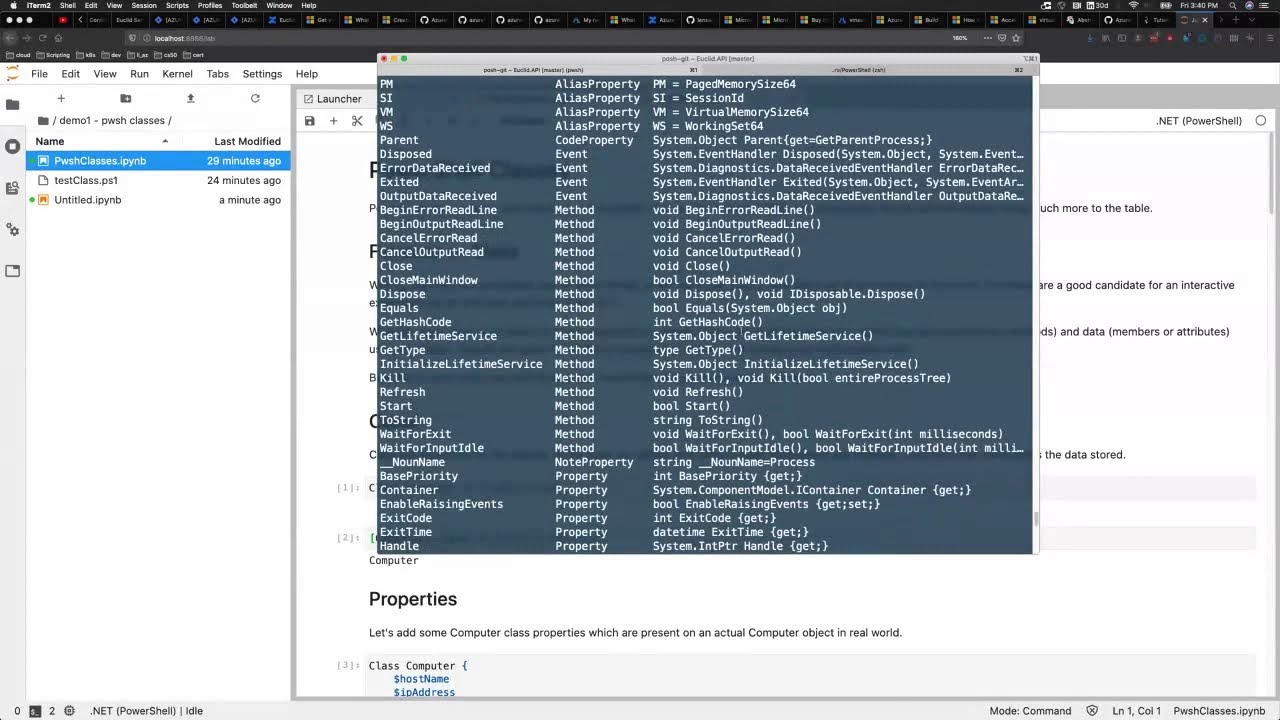 Scripting to development – An intro to PowerShell and C# classes - YouTube