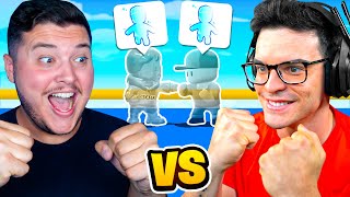Batalla Epica Creative Vs Empershao En Stumble Guys