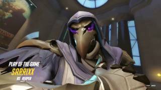 Overwatch Reaper - Quadruple Kill POTG