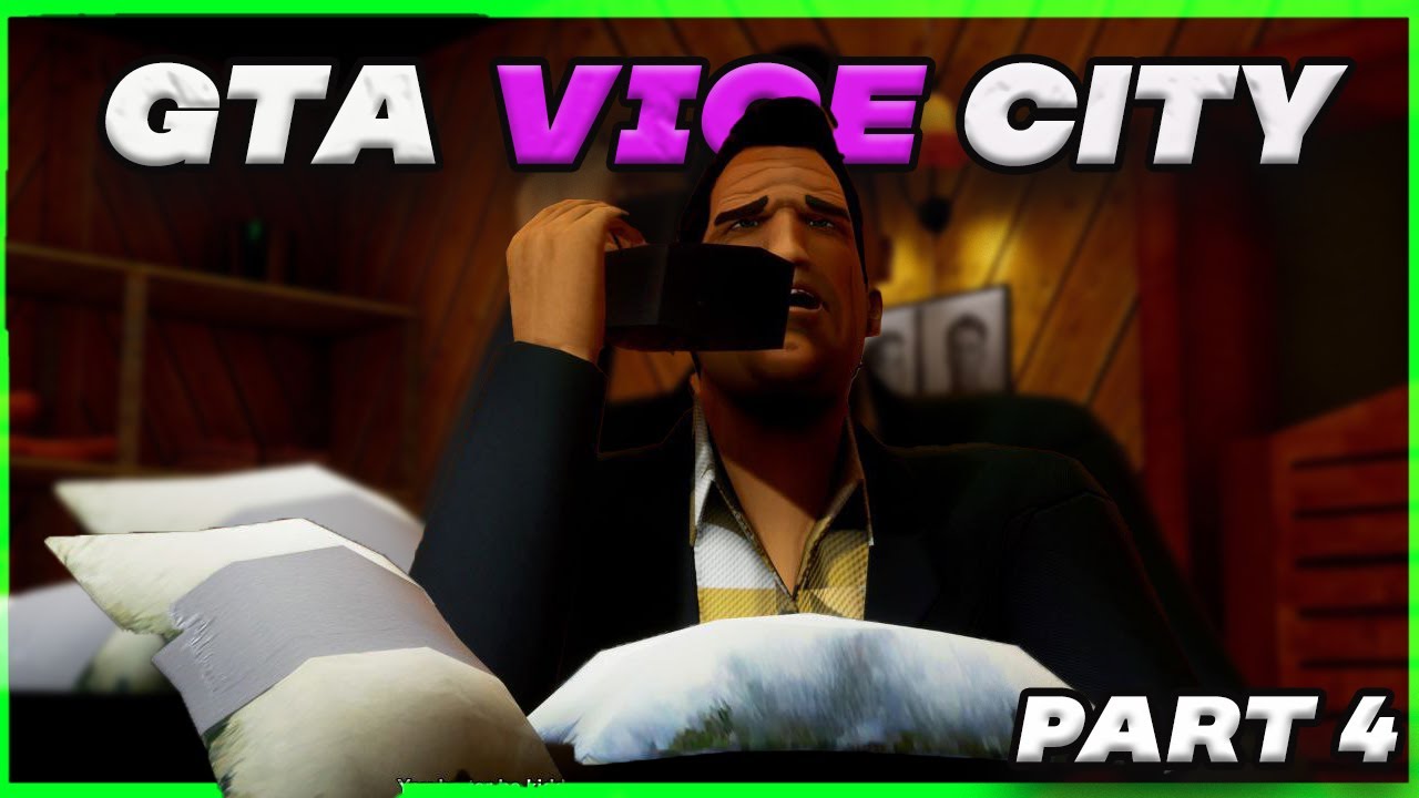GTA VICE CITY [PS5] Walkthrough Gameplay Part 4 YouTube