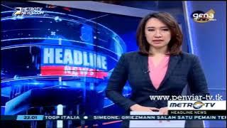 Download lagu Yasmin Alvina Headline News Metro TV 21 Mei 2016