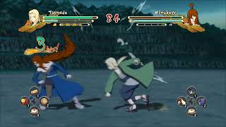 Tsunade Vs Mei - Naruto Shippuden Ultimate Ninja Storm 3 Full Burst