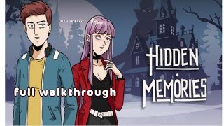 Hidden memories full walkthrough| #darkdome