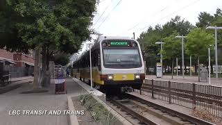 DART Train Departing Baylor