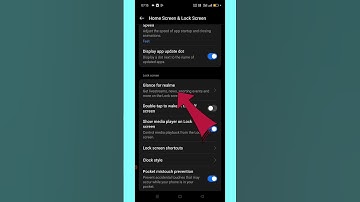 How To Remove Glance From Lock Screen In Realme | Realme Glance Remove | Glance Remove #short #viral