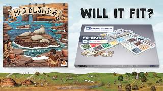 Skara Brae: Headlands - How to use the Folded Space Insert