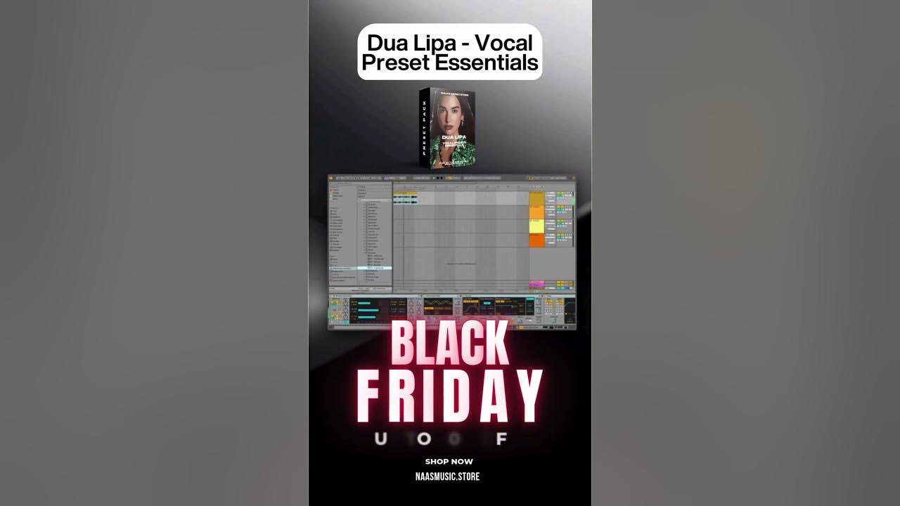 🔥 Dua Lipa Vocal Preset Essentials 🔥⁠ #VocalPresets #DuaLipa