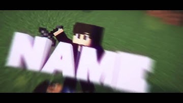 Free Amazing Minecraft Animation Intro Template C4d & Ae By GreyZFx ( DL In Desc.)