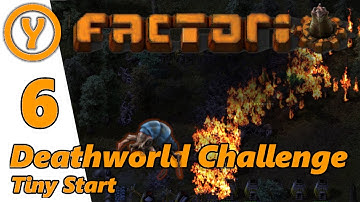 Factorio: Ultimate DeathWorld Challenge Episode 6