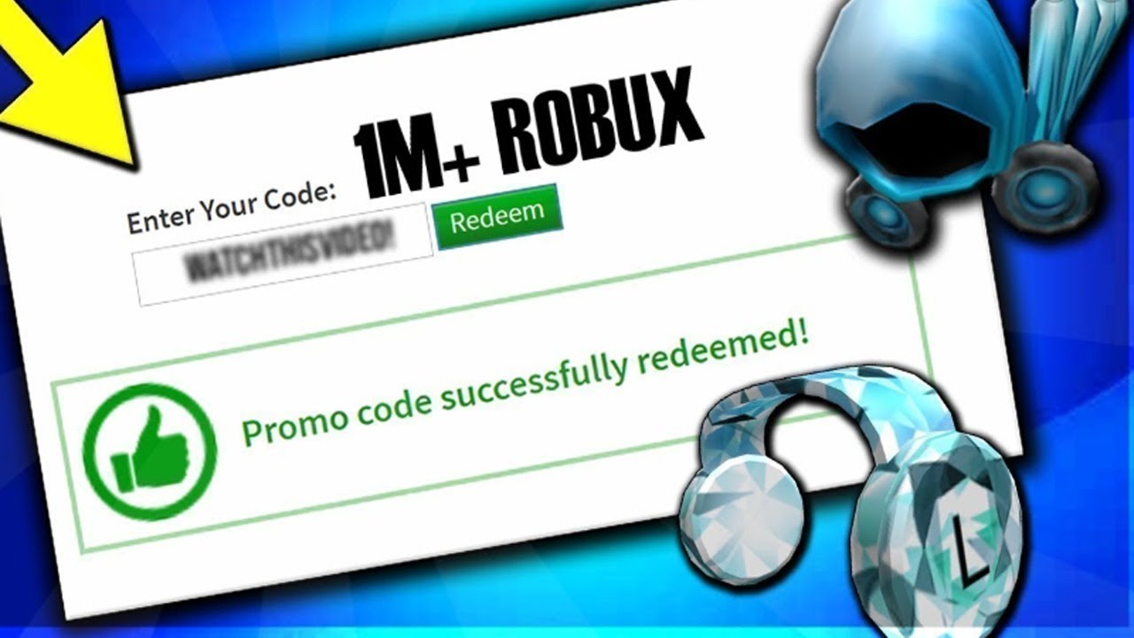 How To Get Free Robux - YouTube