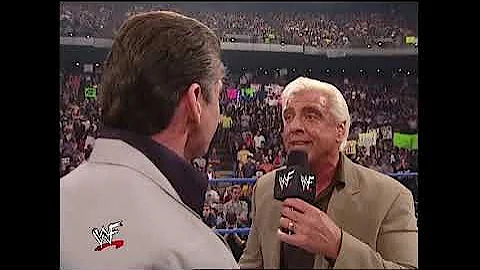 Ric Flair Crazy Promo - SmackDown 12/27/2001