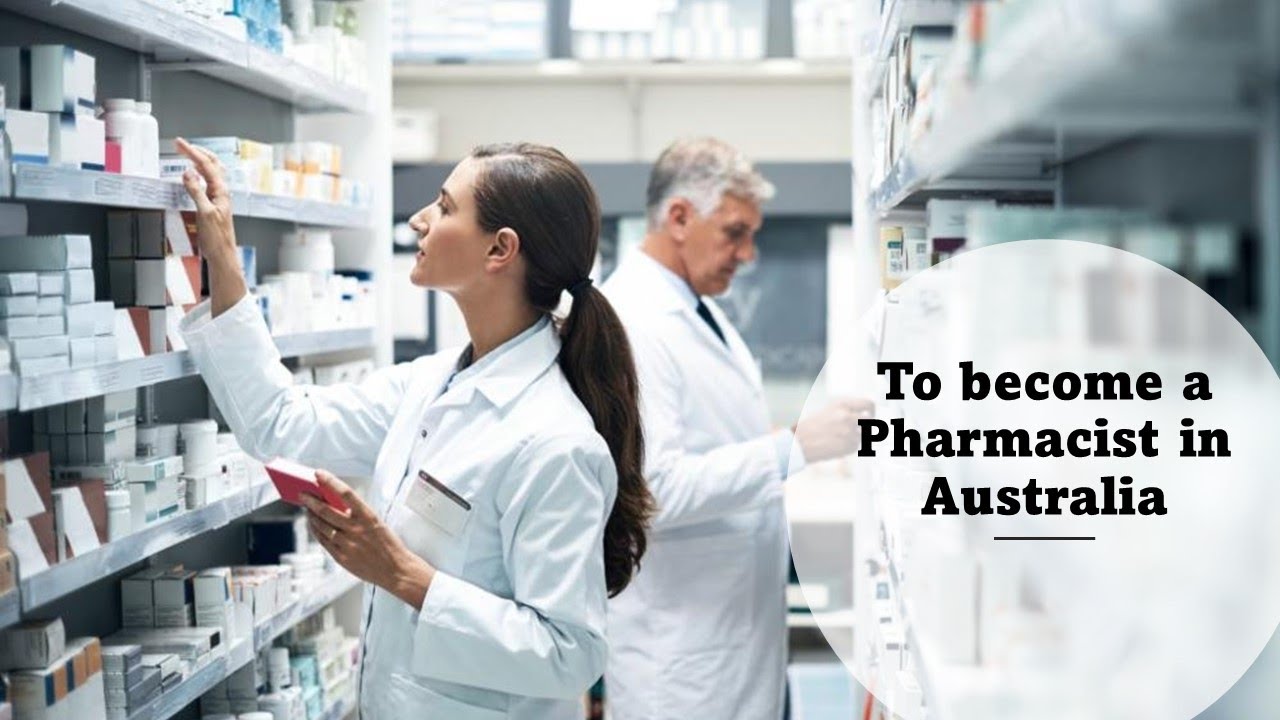 To a Pharmacist in Australia YouTube