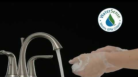 Delta lahara two handle widespread bathroom faucet 3538