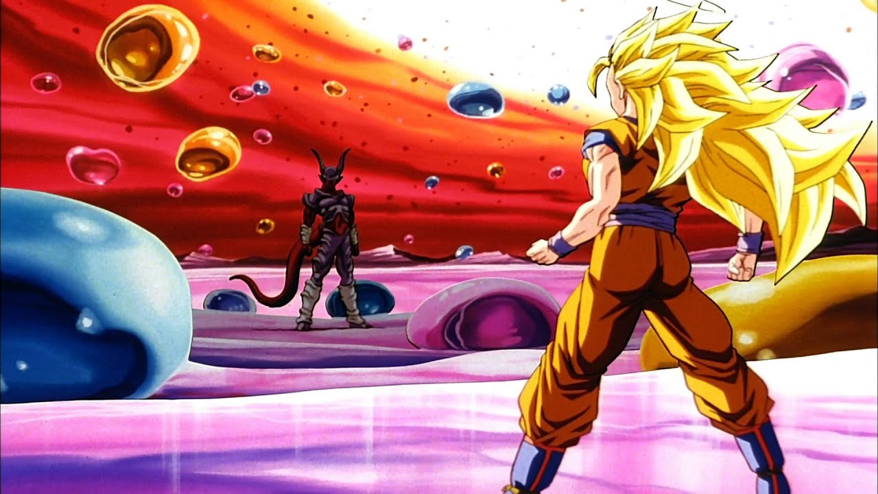 Janemba y la fusión - Dragon ball Pelicula #5 - YouTube