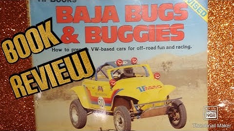 Baja bug & buggy book review