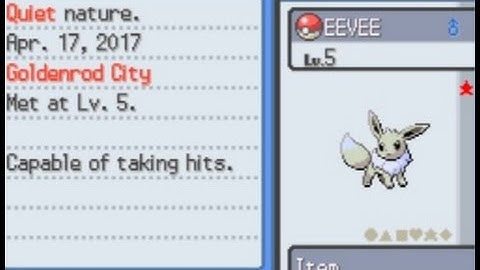 [Live] Shiny Eevee 3,836 Srs | Luckiest Monday Ever | Pokemon Heartgold Quest 7/8