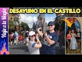 🏰 50 Años Walt Disney World  | ☕ DESAYUNAMOS EN EL CASTILLO DE 👑CENICIENTA | Magic Kingdom