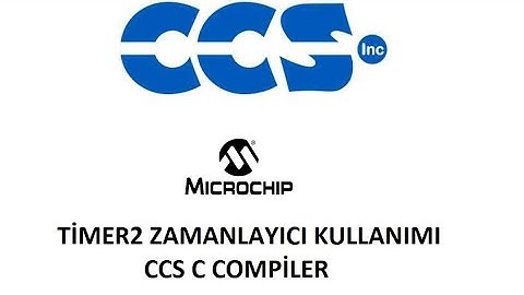 Pic Microcontroller Timer2 zamanlayıcı kullanımı ccs c compiler 12f683