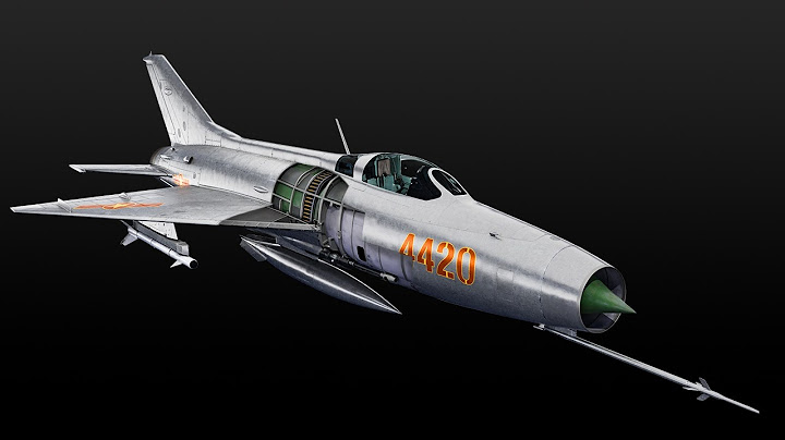 Inside the MiG 21