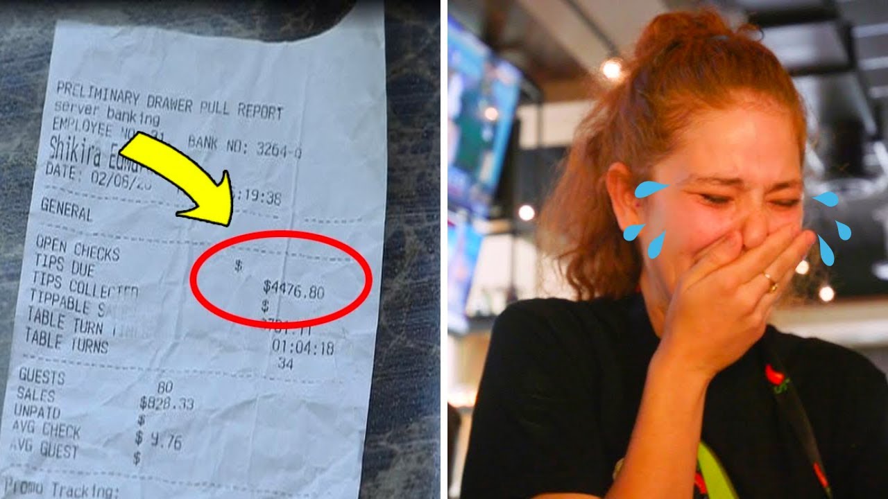 Greedy Manager Refuses To Give Struggling Waitress Her $4000 Tip for ...