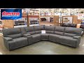 COSTCO SOFAS COUCHES SECTIONALS ARMCHAIRS HOME FURNITURE SHOP WITH ME SHOPPING STORE WALK THROUGH