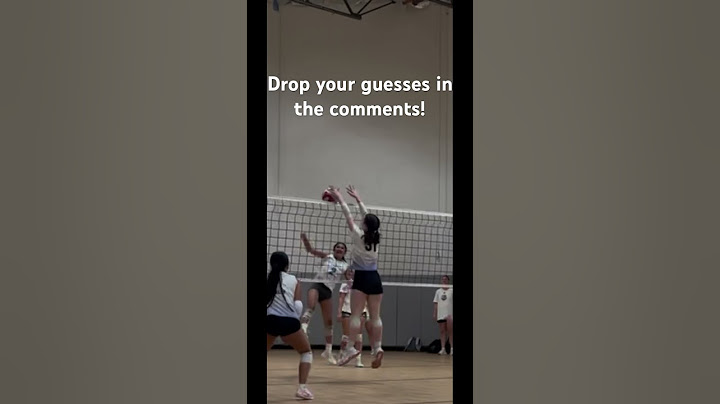 I’m excited to see what the answers are, correct one gets pinned! #volleyballplayer #favorite #fyp