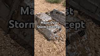 Major dust storm Intercept! Storm Piercer 1 and 2!! #tornado