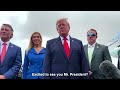 Trump: 'IT'S LOOKING LIKE' Iran was INVOLVED in security INCIDENT at US air base in ENGLAND