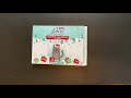 Aldi 2021 Cat Advent Calendar Unboxing