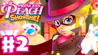 Princess Peach: Showtime  Gameplay Walkthrough Part 2  Floor 2 100%