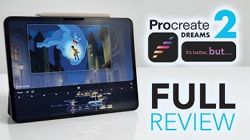 Procreate Dreams 2 is a HUGE Improvement!