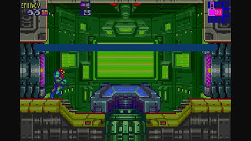 Metroid Fusion 100% Walkthrough part 3, HD (NO COMMENTARY)