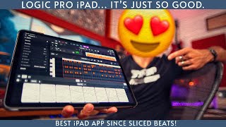 Logic Pro + iPad=❤ It's the closest thing to perfect so far!